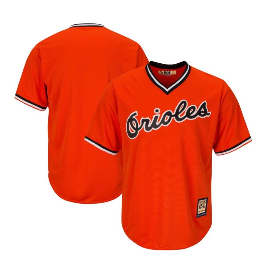 Men Baltimore Orioles Majestic Alternate Jersey